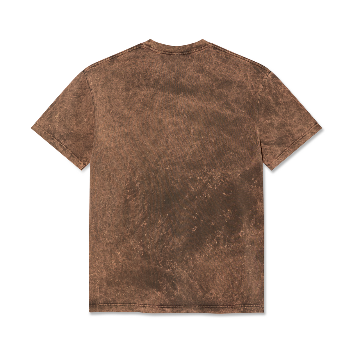 Polar Skate Co. Surf Logo T-Shirt – Acid Brown