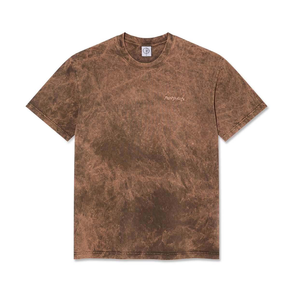 Polar Skate Co. Surf Logo T-Shirt – Acid Brown