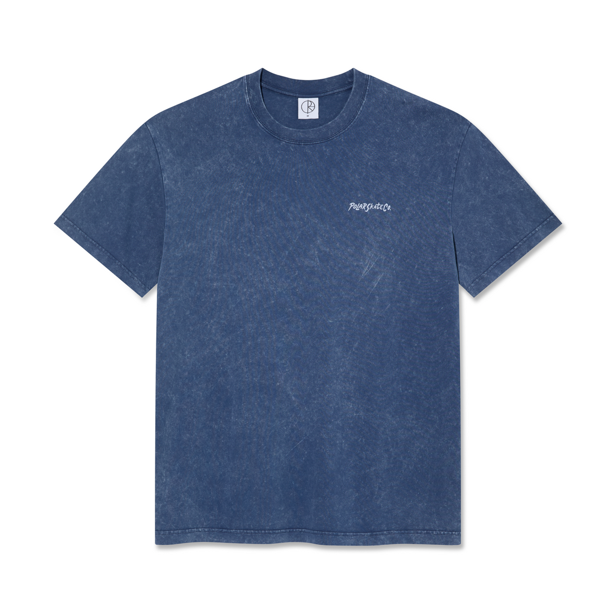 Polar Skate Co. Surf Logo T-Shirt – Acid Dark Blue