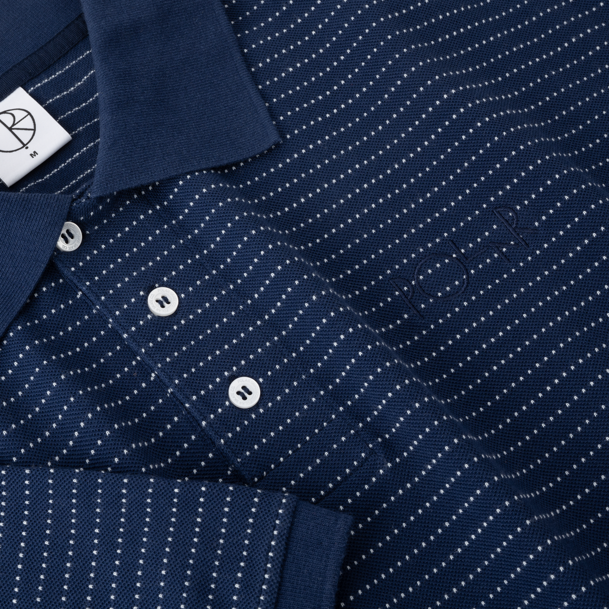 Polar Skate Co. Surf Polo Shirt - Dark Blue