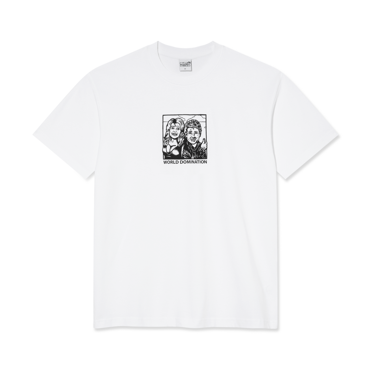 Polar Skate Co. World Domination T-Shirt – White