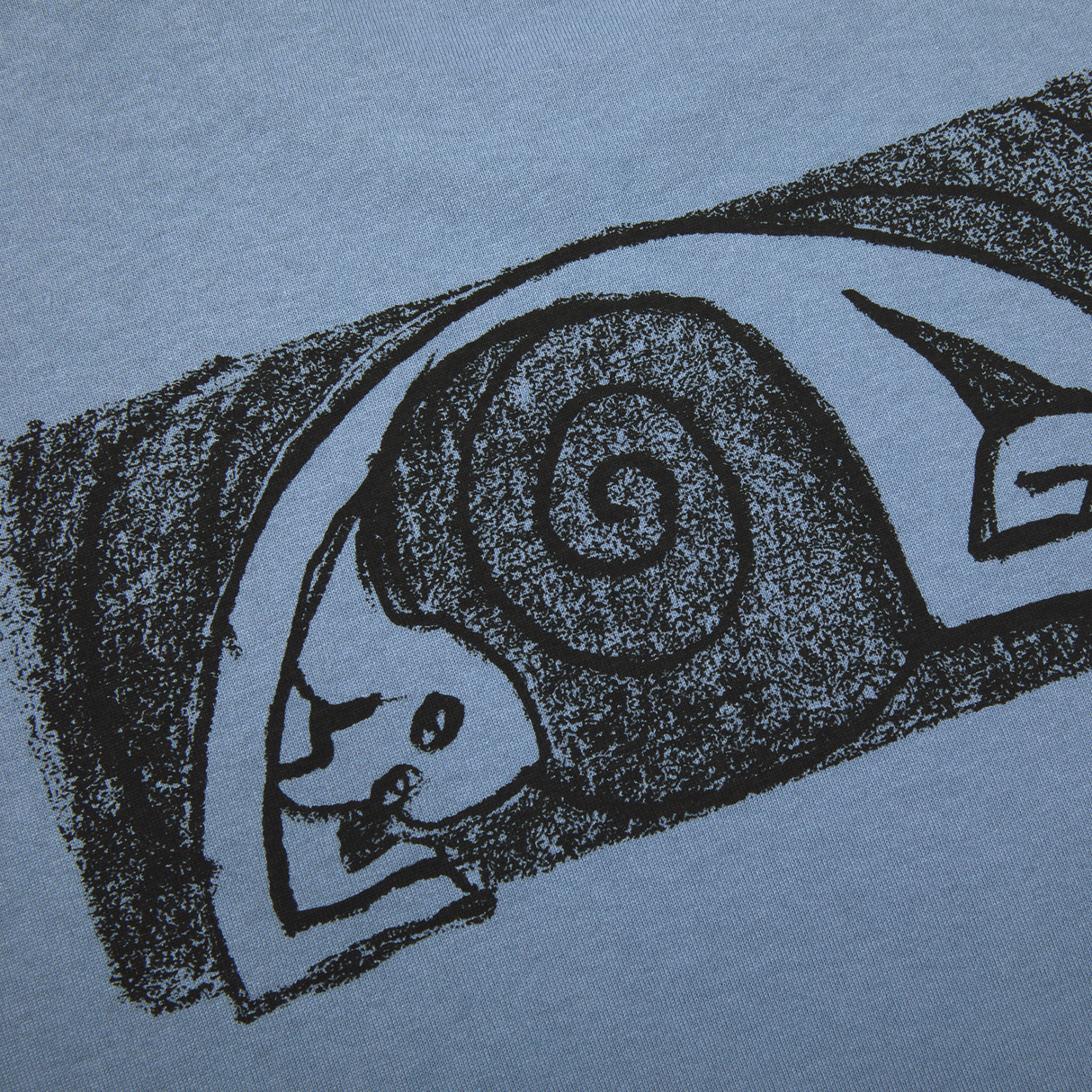 Polar Skate Co. Yoga Trippin' T-Shirt – Oxford Blue