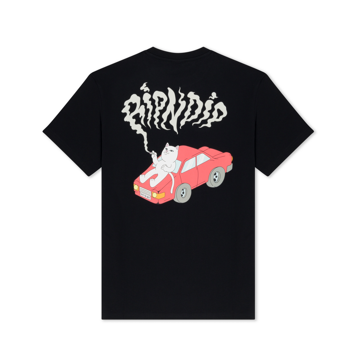 RIPNDIP All The Smoke T-Shirt - Black