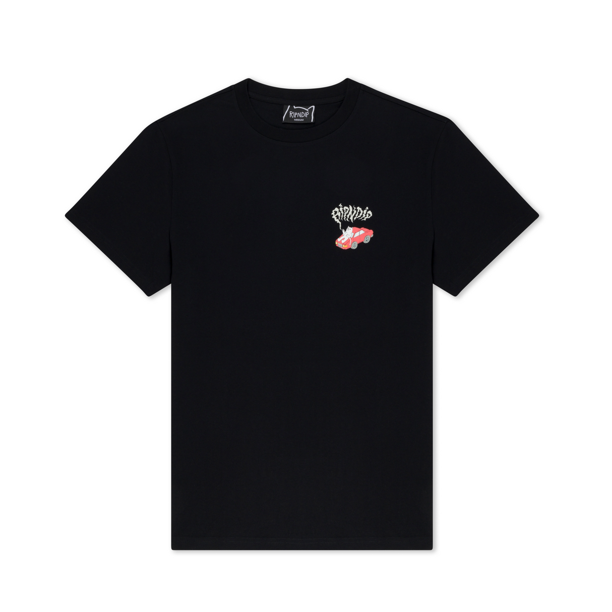 RIPNDIP All The Smoke T-Shirt - Black