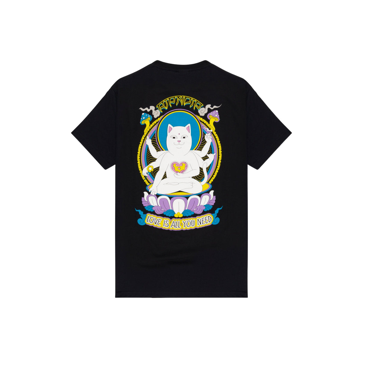 RIPNDIP All You Need T-Shirt - Black