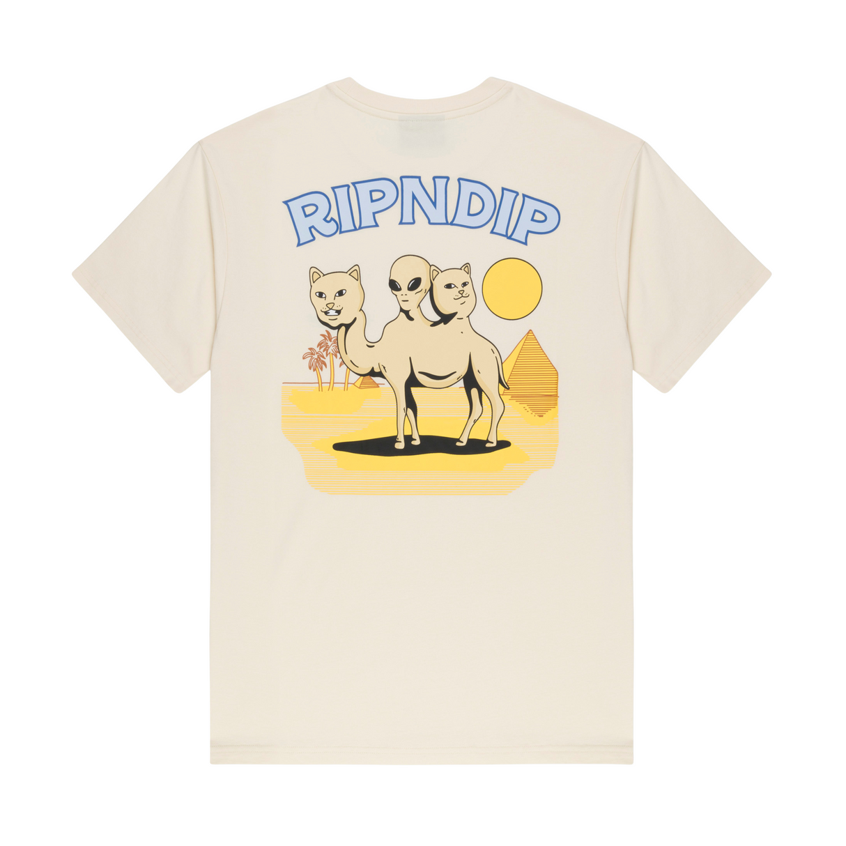 RIPNDIP Barnum T-Shirt - Natural