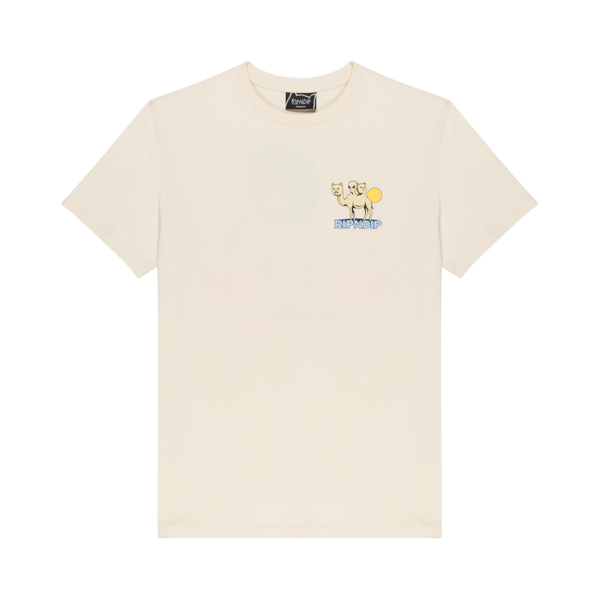 RIPNDIP Barnum T-Shirt - Natural