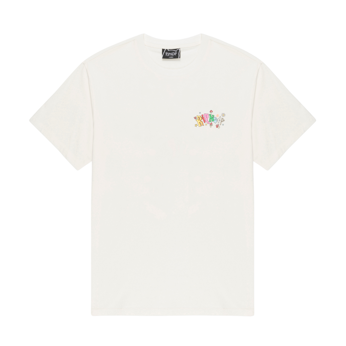 RIPNDIP Broken Down T-Shirt - Bone