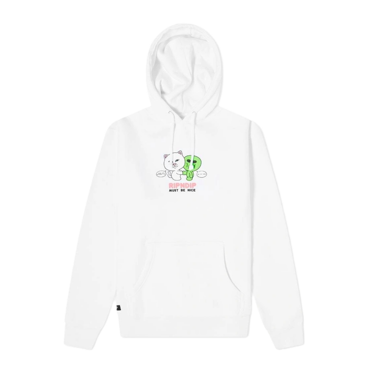 RIPNDIP Buddy System Hoodie - White