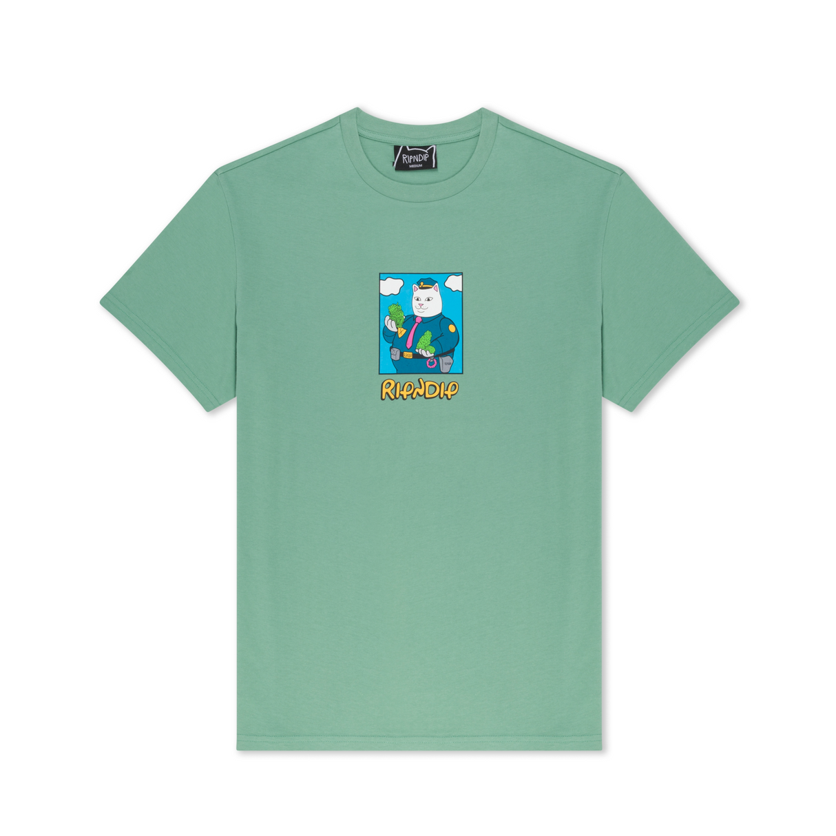 RIPNDIP Confiscated T-Shirt - Pine