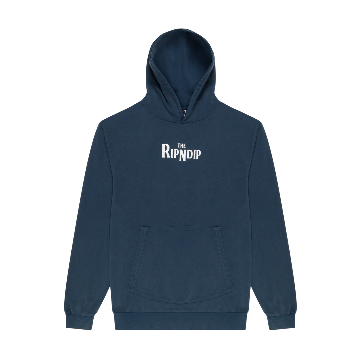RIPNDIP Crosswalk Hoodie - Navy Vintage Wash