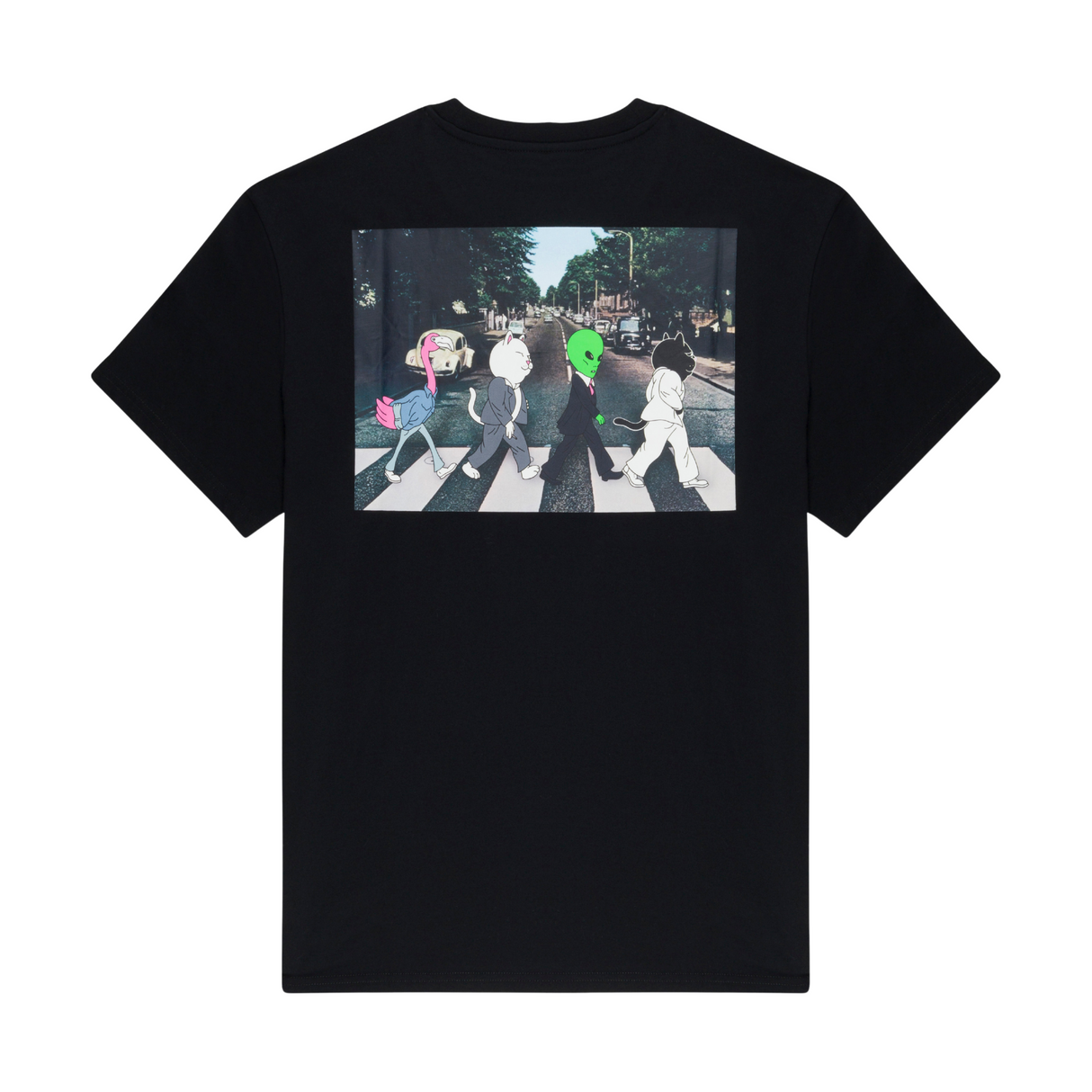 RIPNDIP Crosswalk T-Shirt - Black