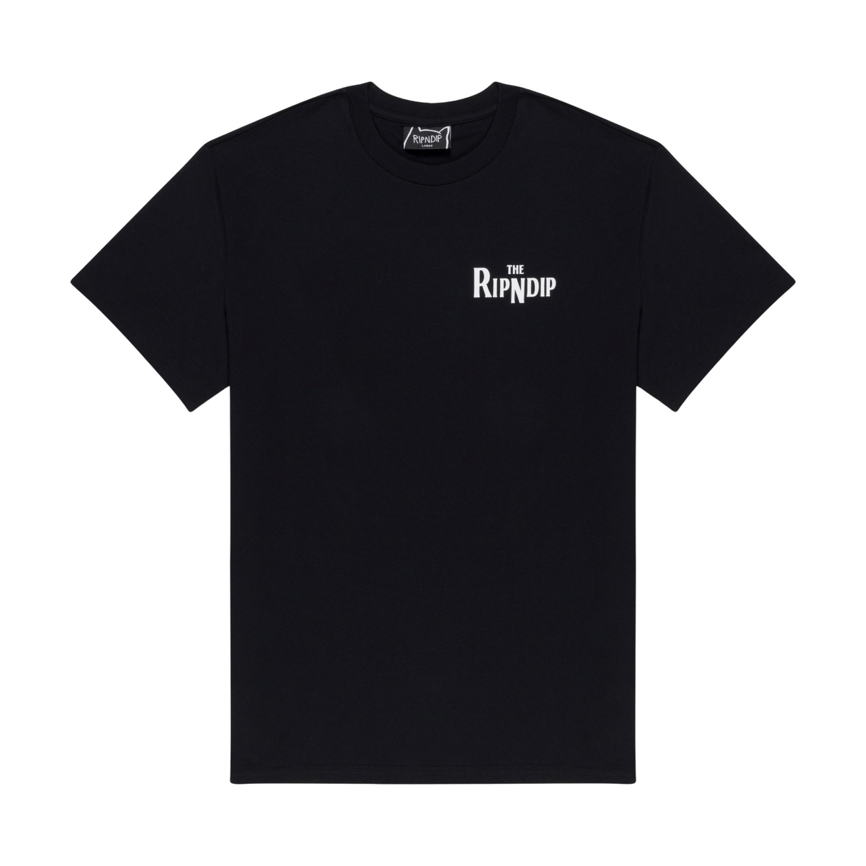 RIPNDIP Crosswalk T-Shirt - Black