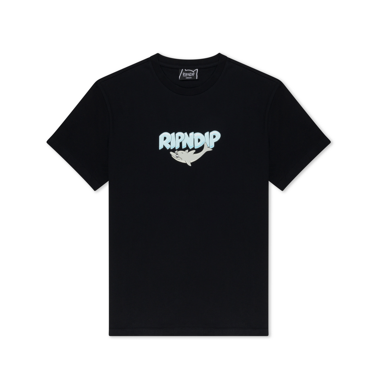 RIPNDIP Dolphin Dudes T-Shirt - Black