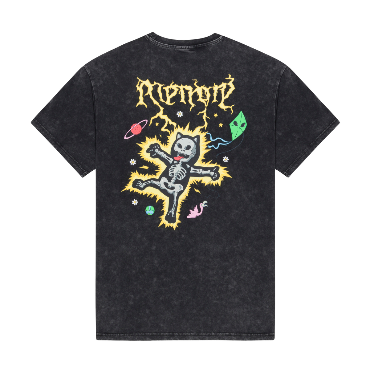 RIPNDIP Electric T-Shirt - Black Wash