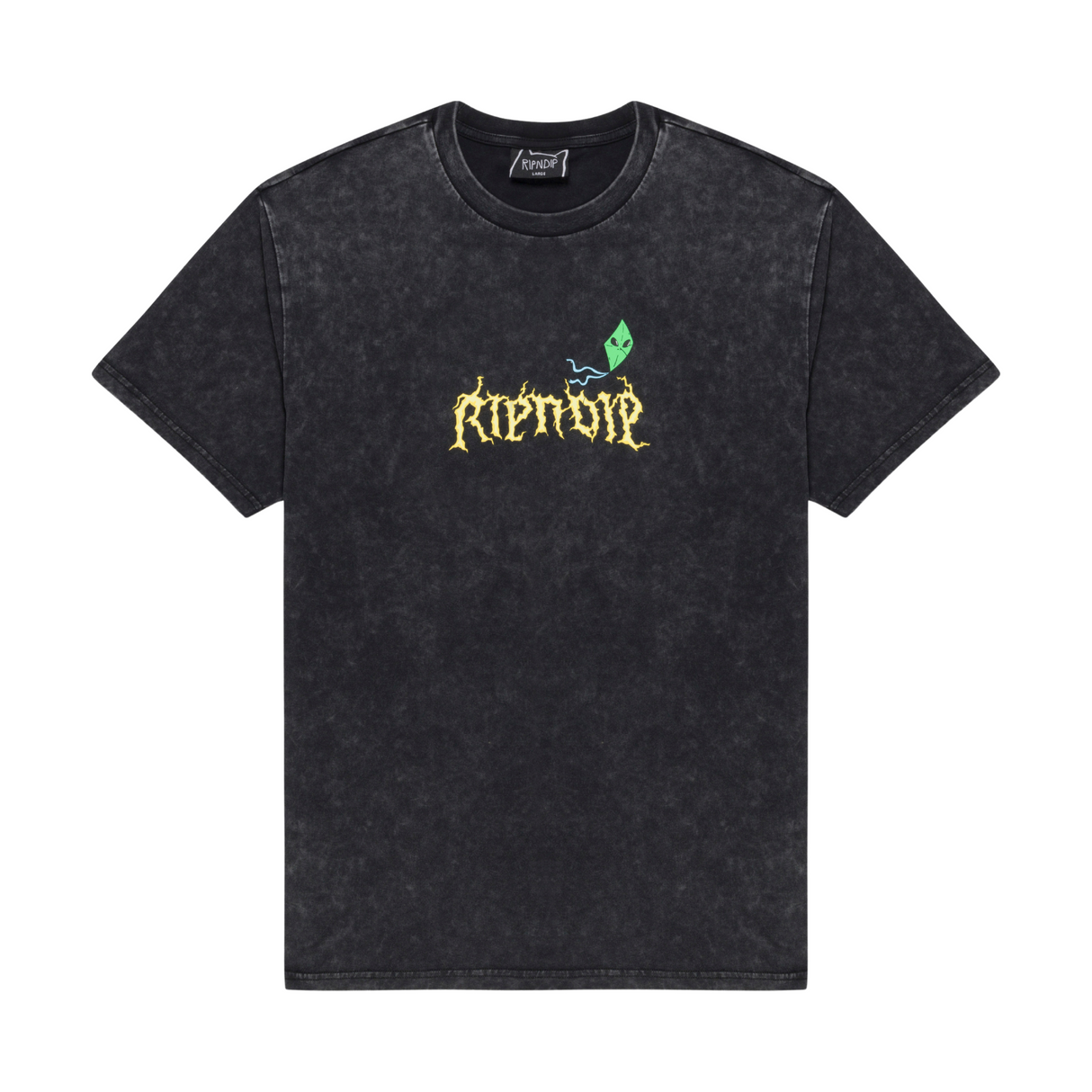 RIPNDIP Electric T-Shirt - Black Wash