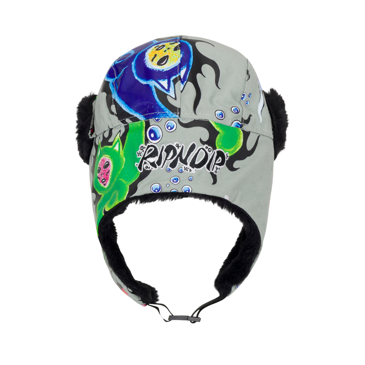 RIPNDIP Ember Aviator Hat - Dusty Grey