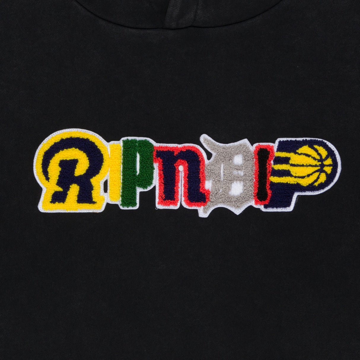 RIPNDIP Fan Fave Hoodie - Black Wash