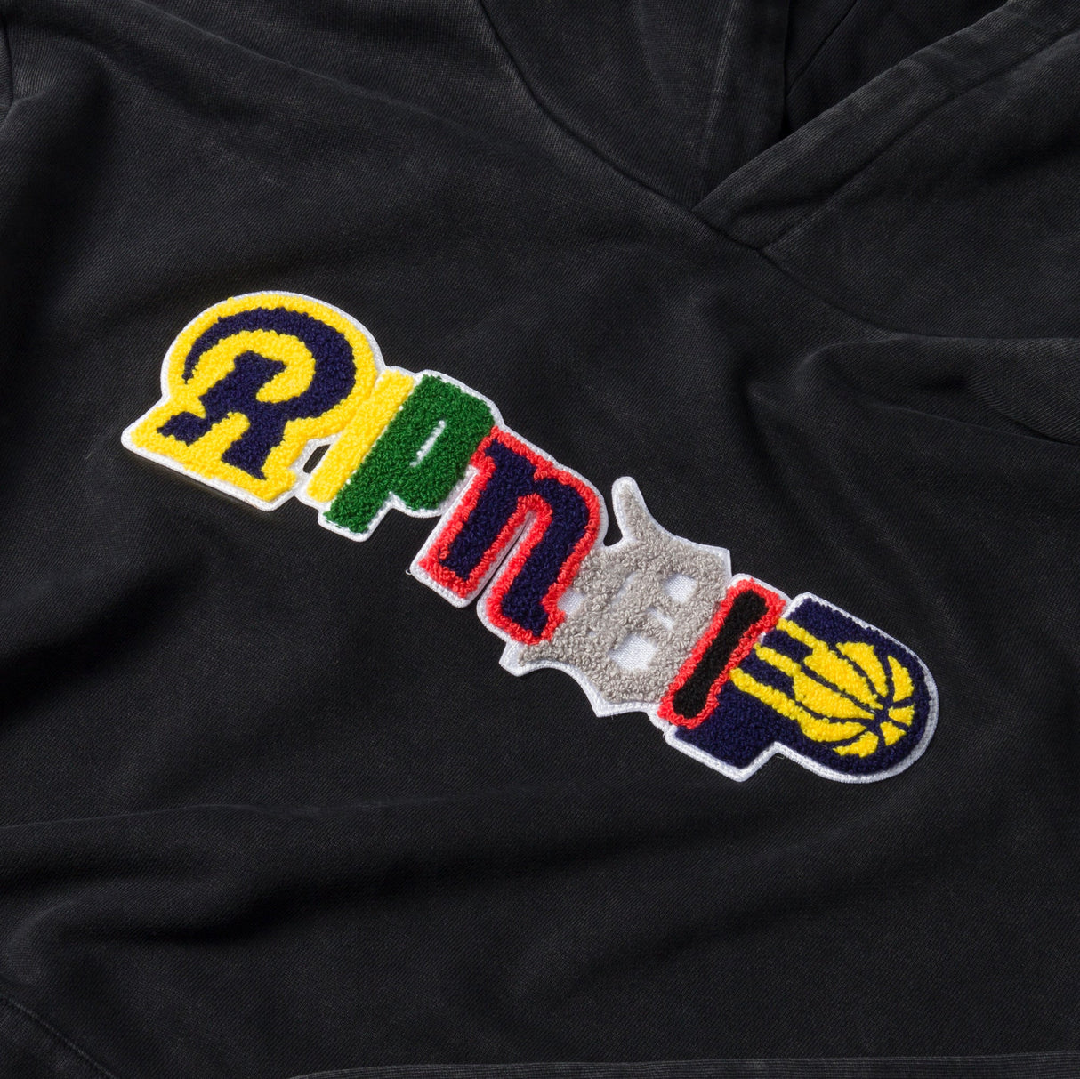 RIPNDIP Fan Fave Hoodie - Black Wash