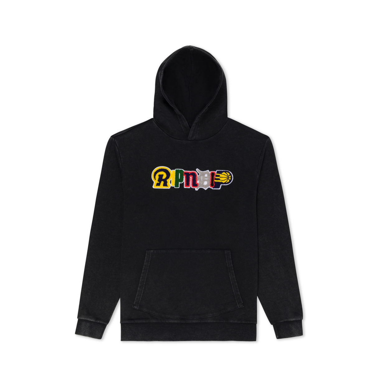 RIPNDIP Fan Fave Hoodie - Black Wash