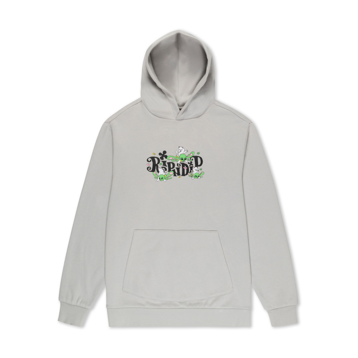 RIPNDIP Fly Away Hoodie - Grey