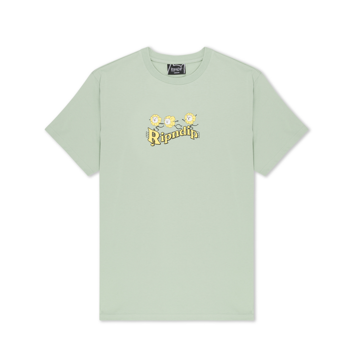 RIPNDIP Funny Thing T-Shirt - Sage