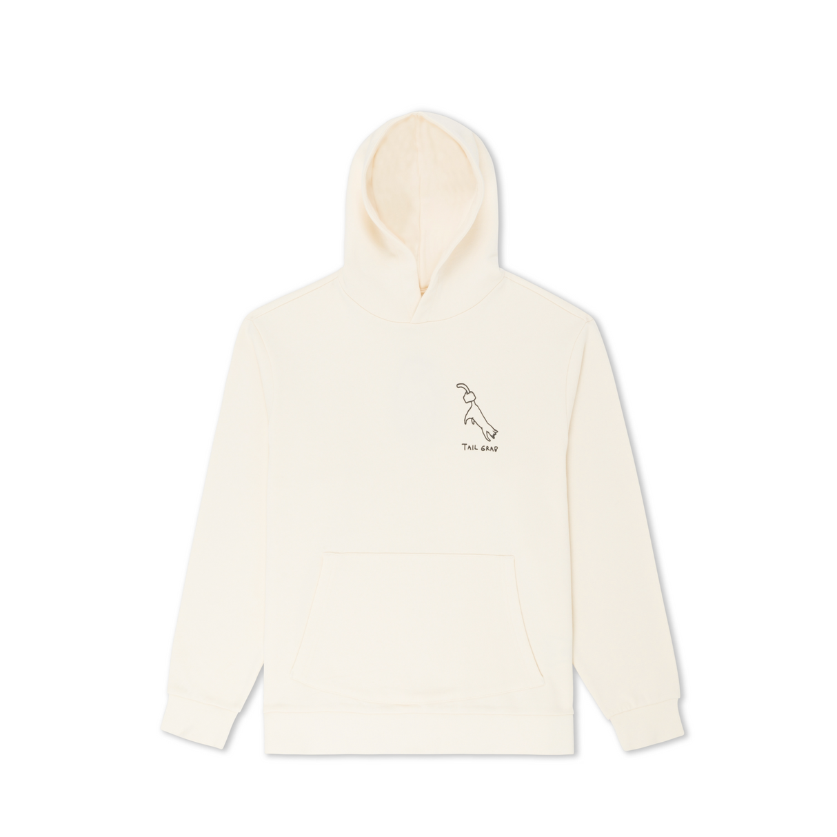 RIPNDIP Grabs Hoodie - Bone