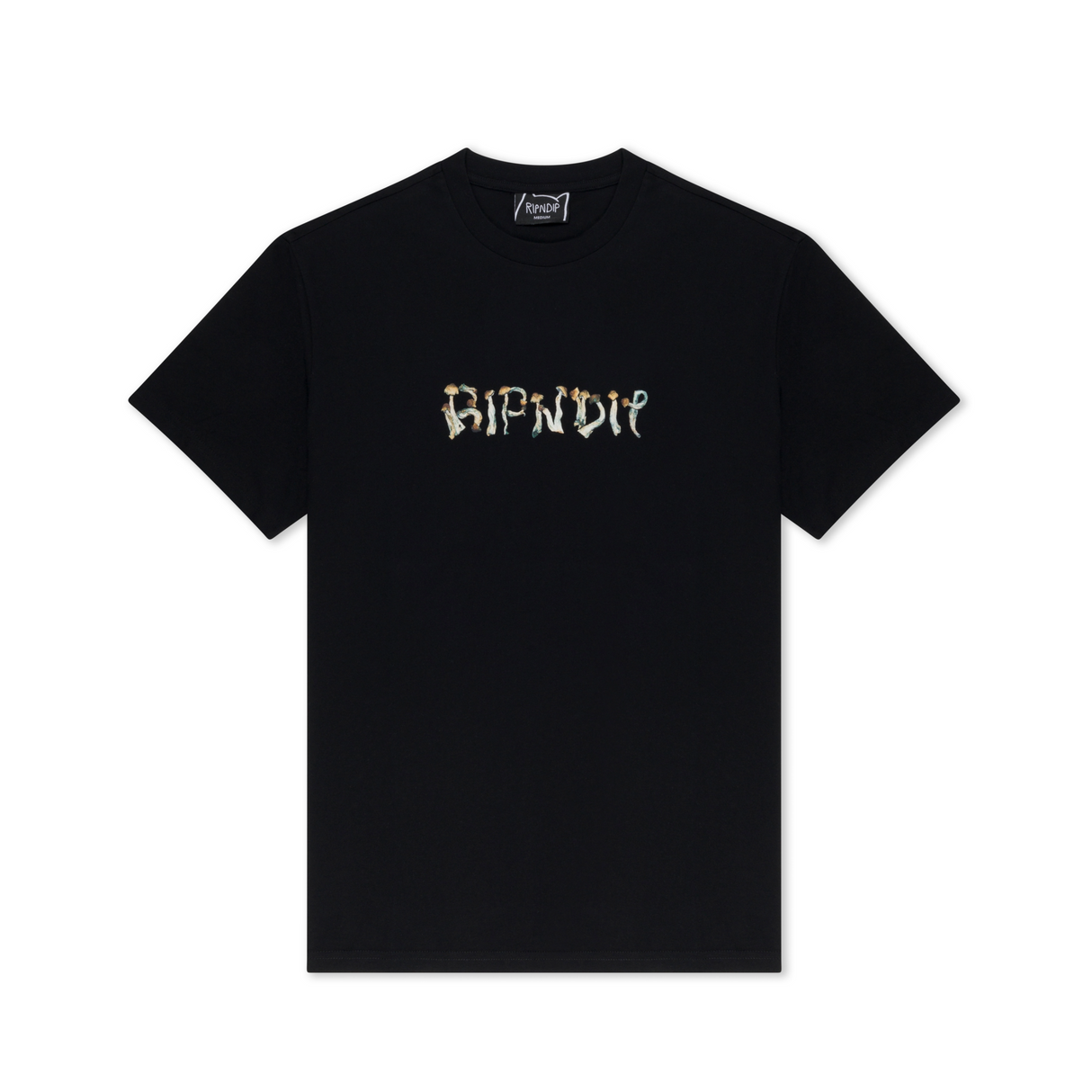 RIPNDIP Is This Real Life T-Shirt - Black
