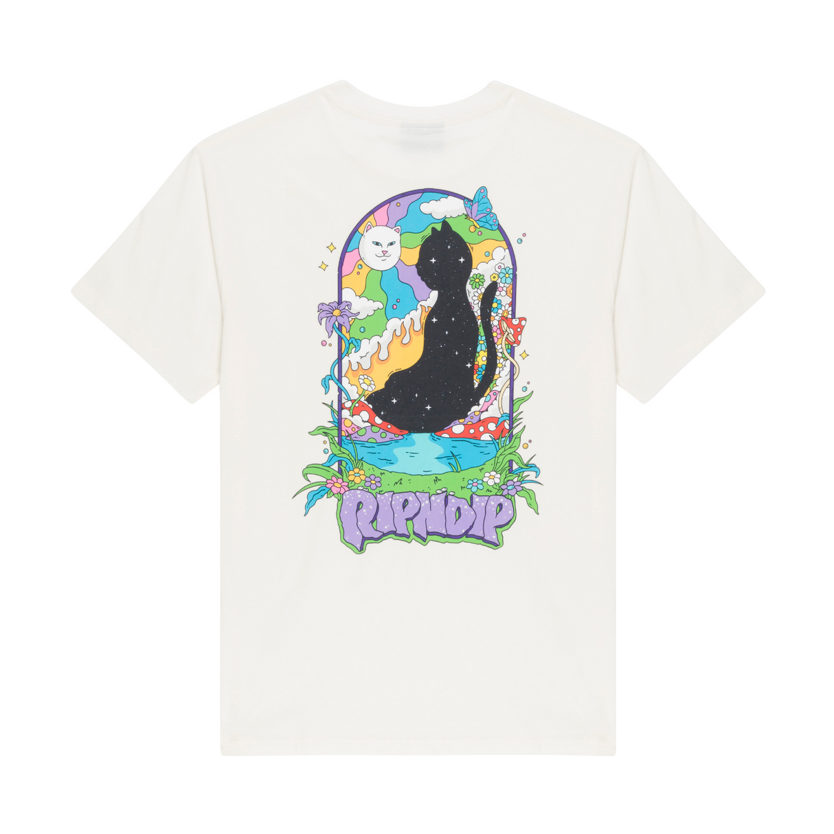 RIPNDIP Jerm Oasis T-Shirt - Bone