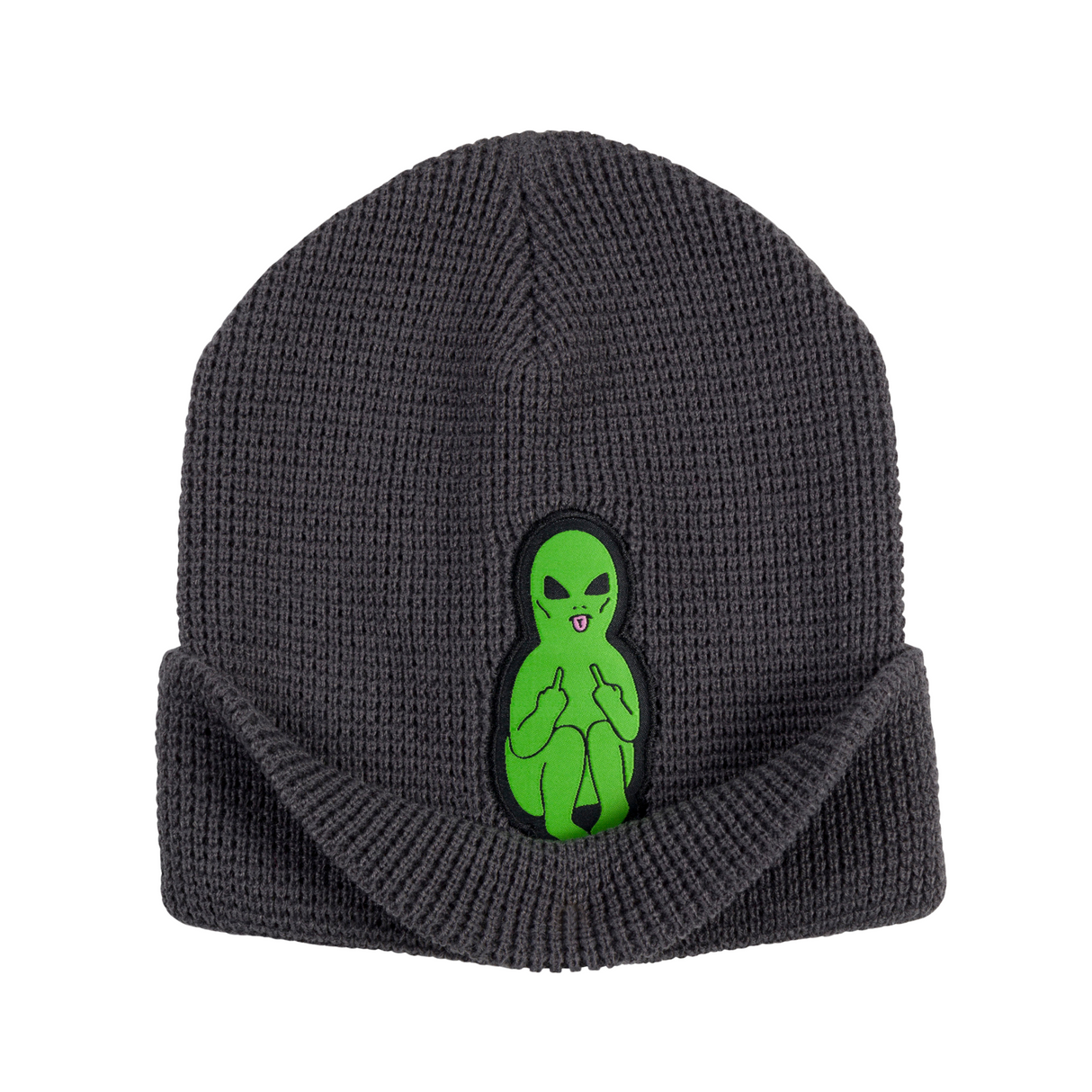 RIPNDIP Lord Alien Beanie - Charcoal