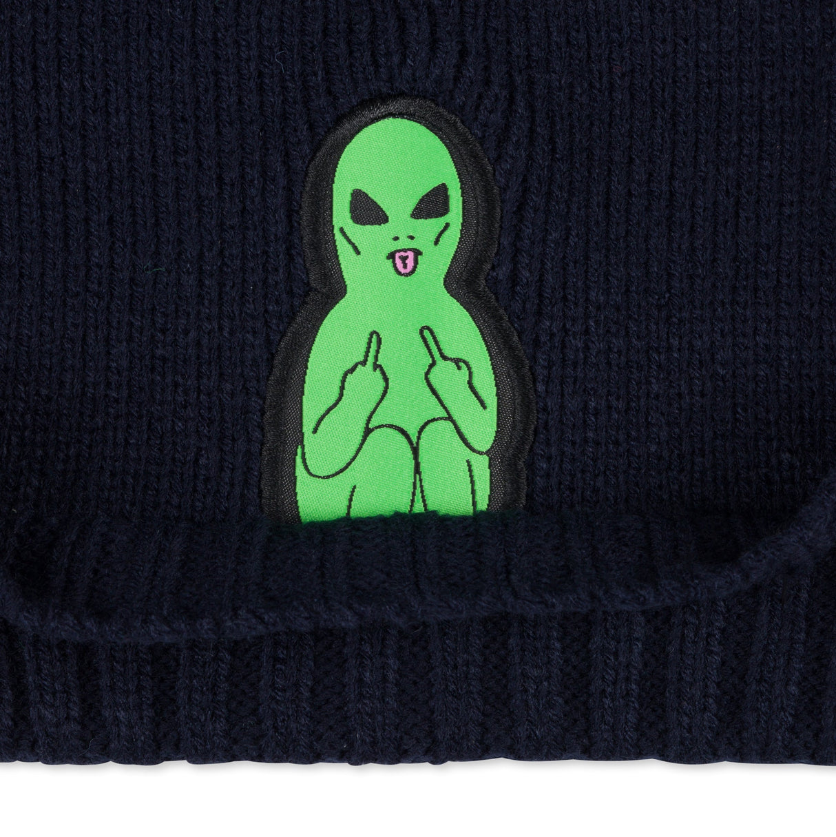 RIPNDIP Lord Alien Beanie - Navy