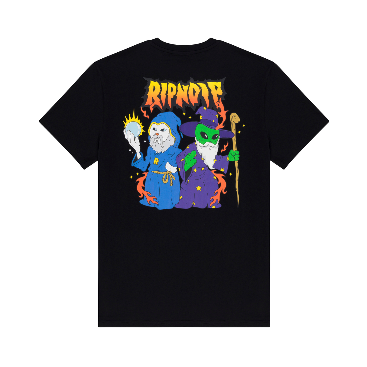 RIPNDIP Magical T-Shirt - Black