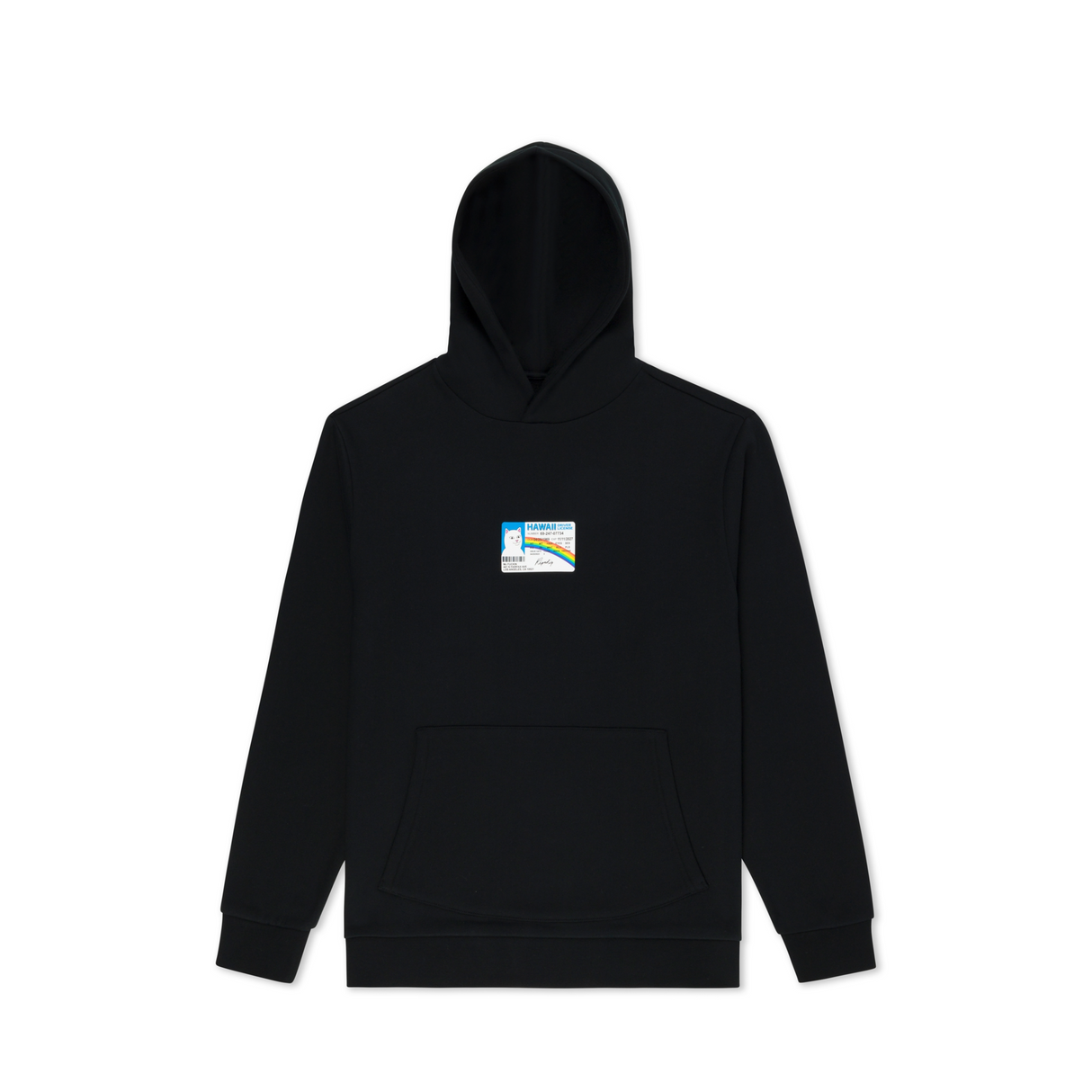 RIPNDIP Mcfckin Hoodie - Black
