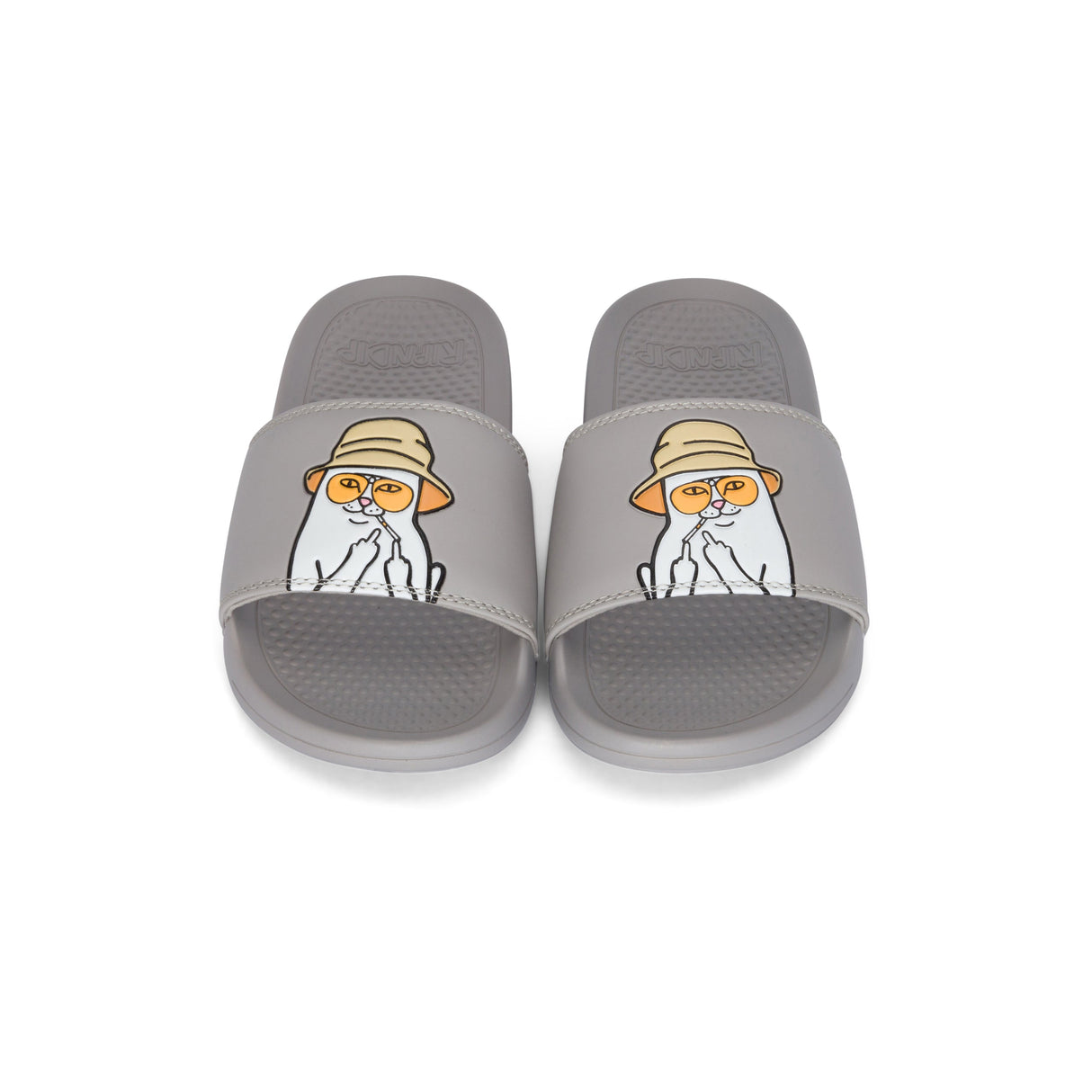 RIPNDIP Nermal S. Thompson Sliders - Sand