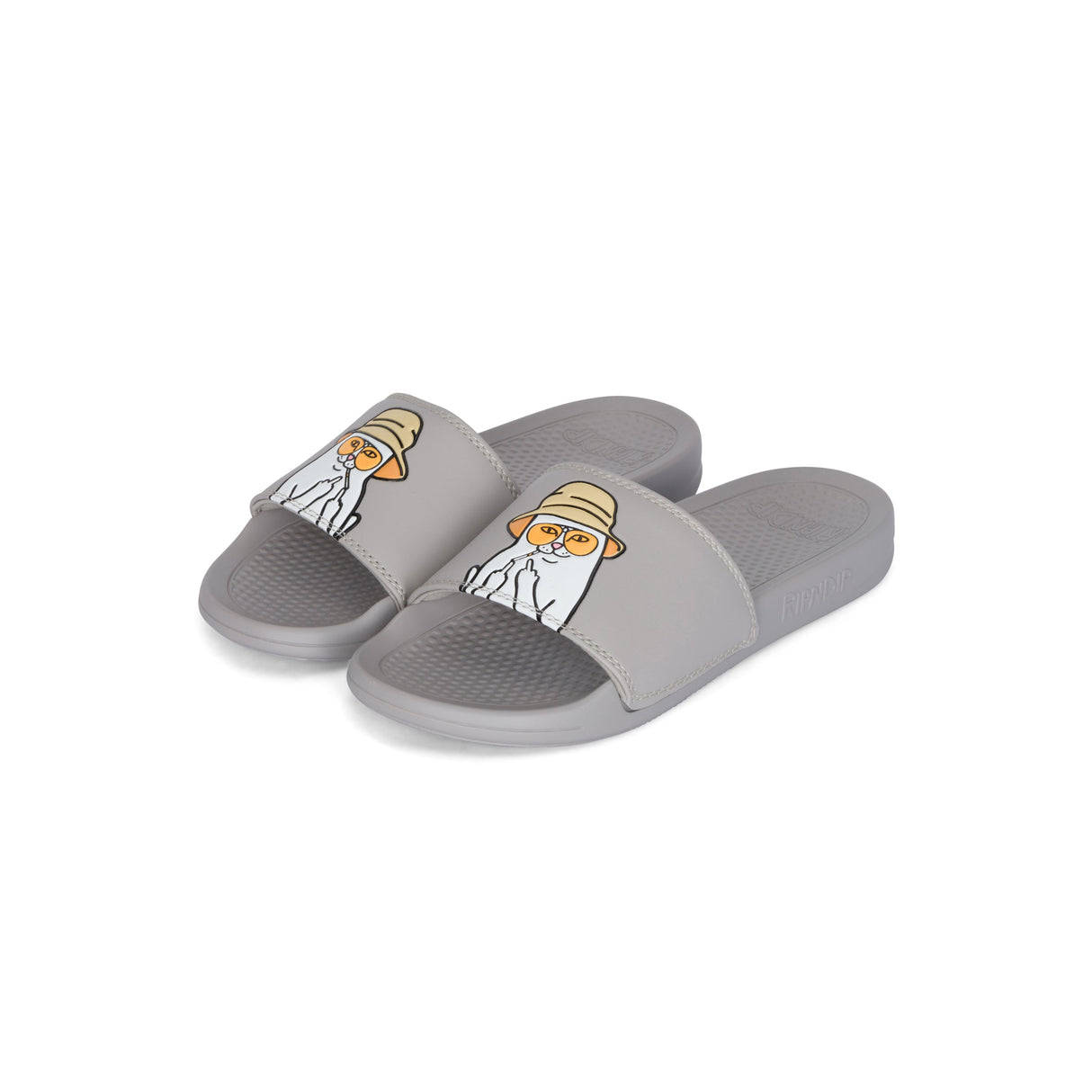 RIPNDIP Nermal S. Thompson Sliders - Sand