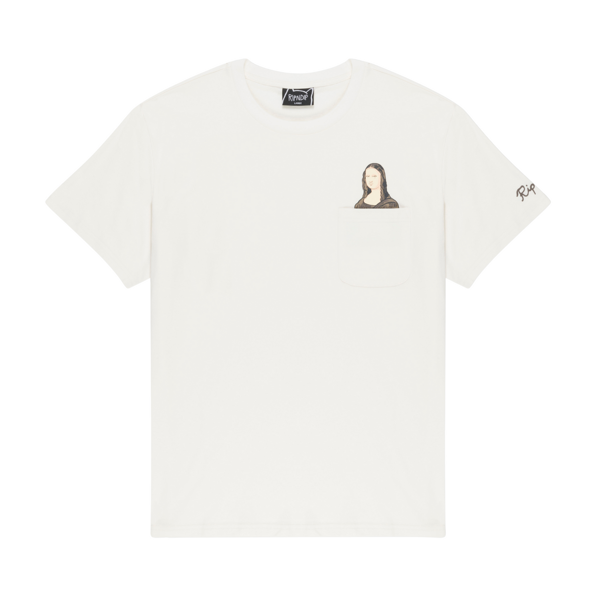 RIPNDIP Nermalisa Pocket T-Shirt - Bone