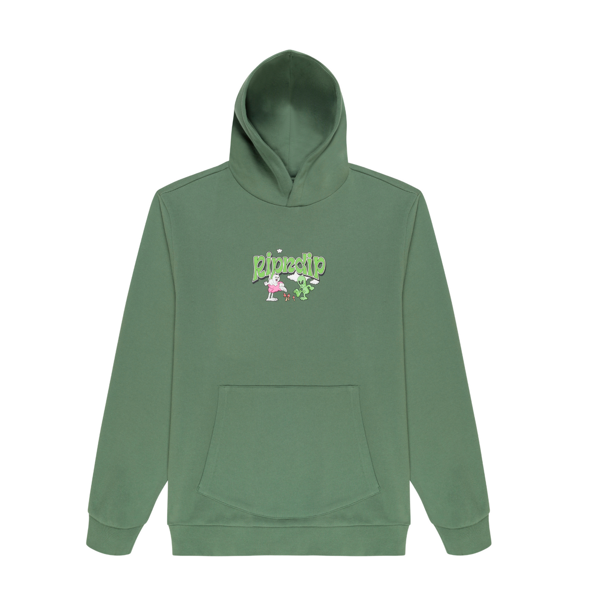 RIPNDIP Playground Hoodie - Olive