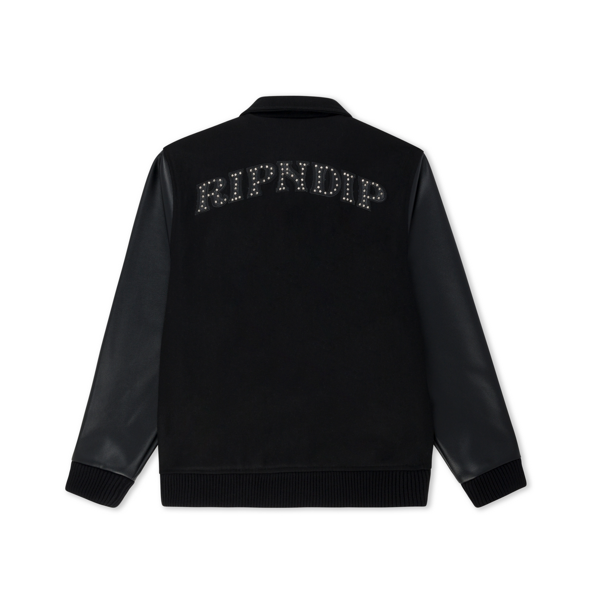 RIPNDIP Rari Varsity Jacket - Black