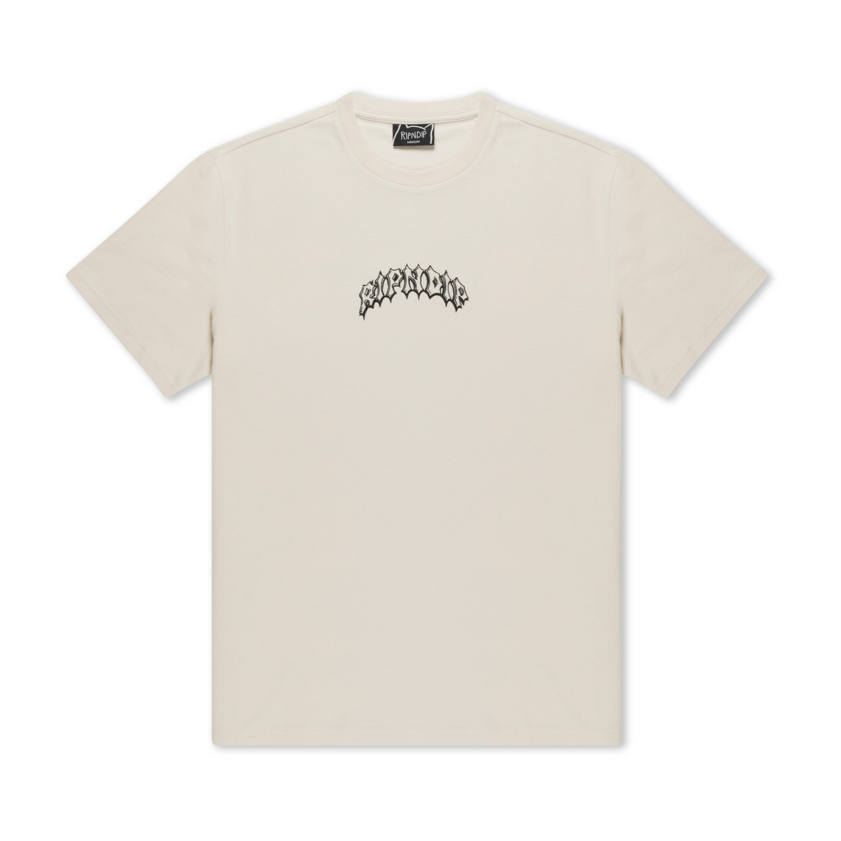 RIPNDIP Rosary T-Shirt - Off White