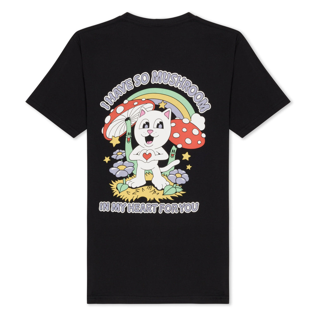 RIPNDIP So Mushroom T-Shirt - Black