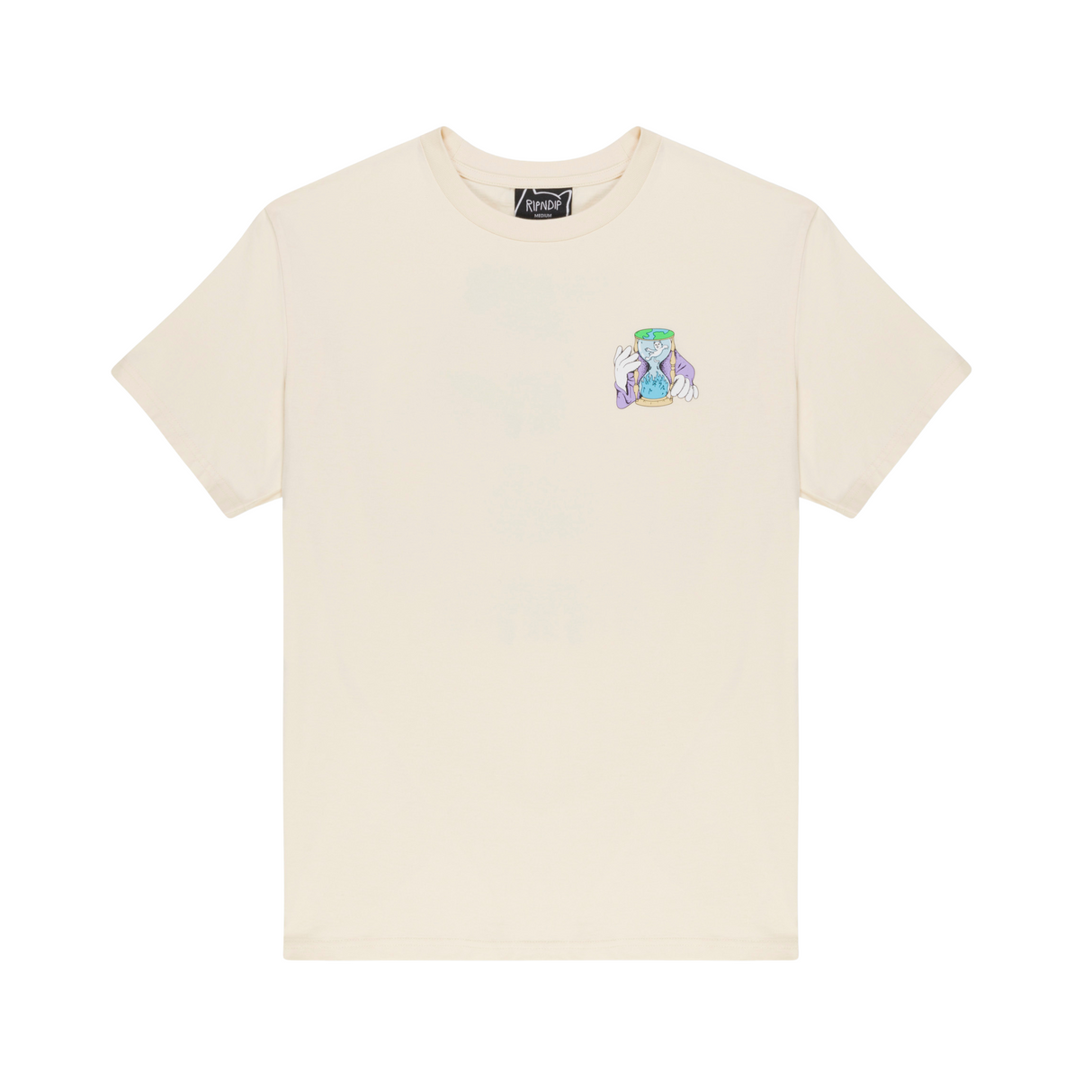RIPNDIP Time Turner T-Shirt - Natural