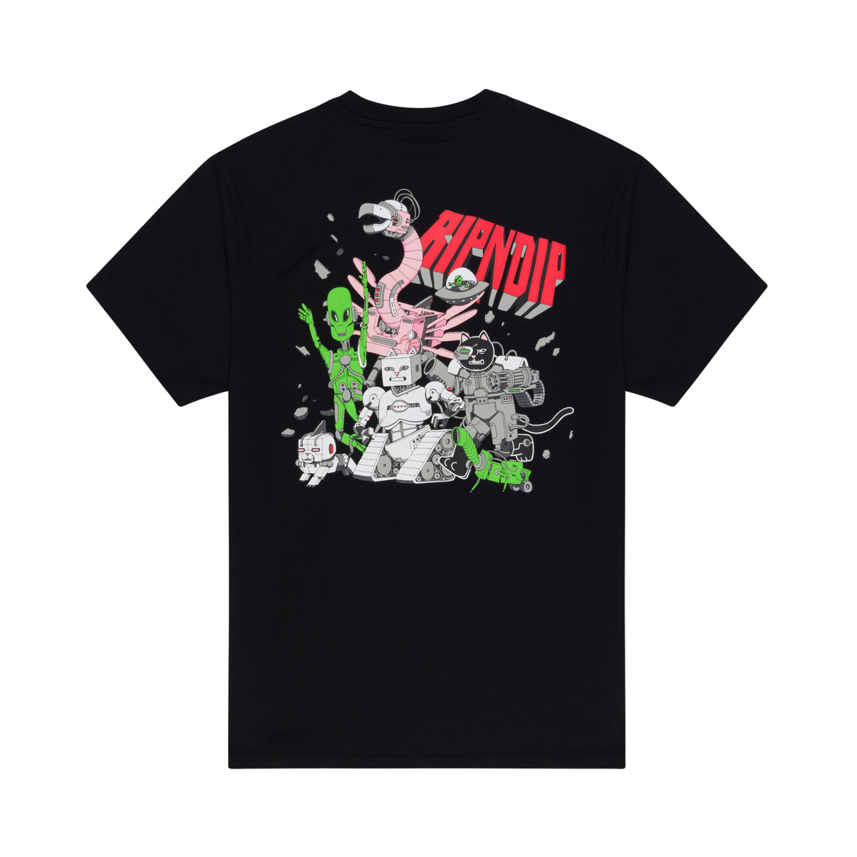 RIPNDIP Tomorrowland T-Shirt - Black