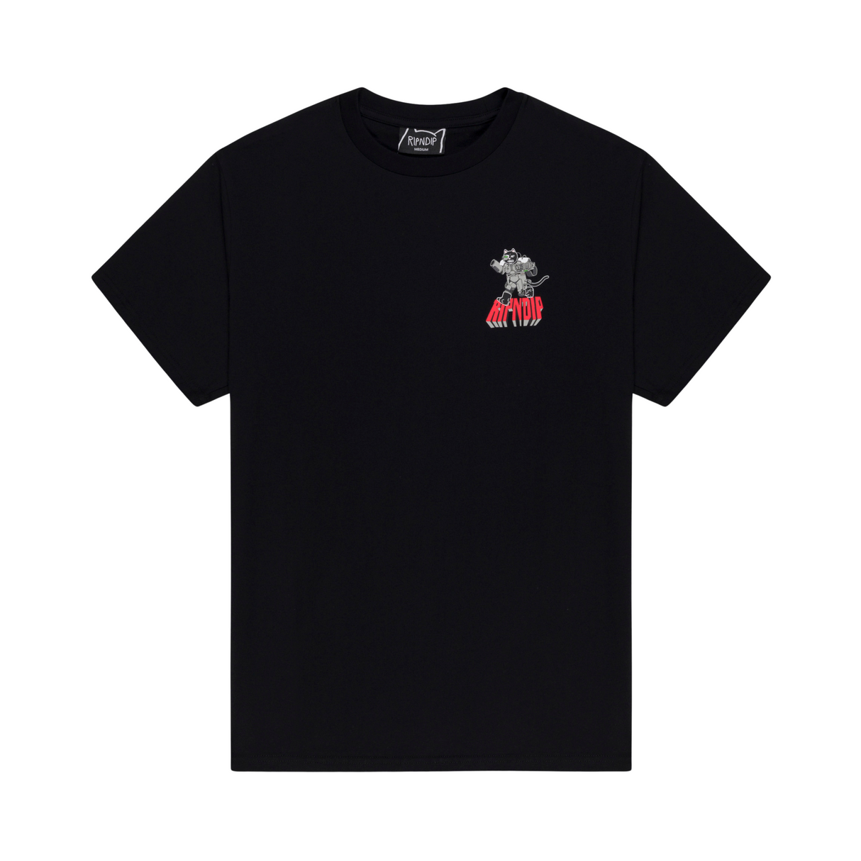RIPNDIP Tomorrowland T-Shirt - Black