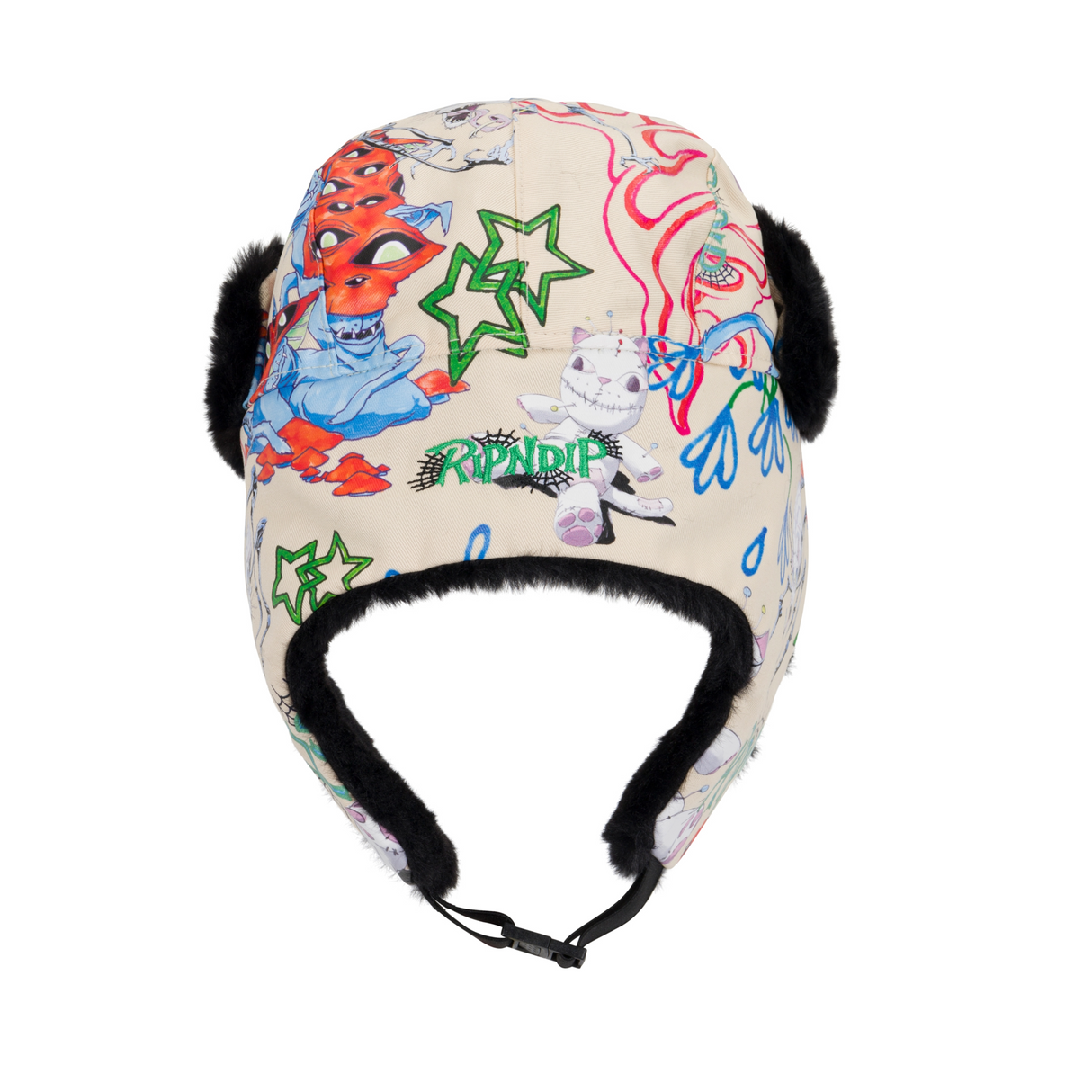 RIPNDIP Travis Aviator Hat - Beige