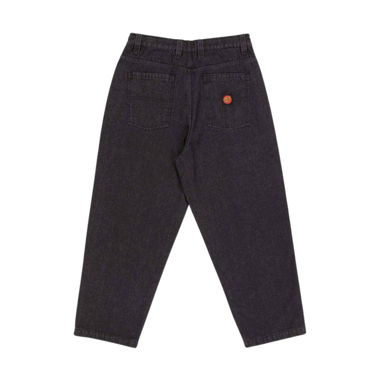 Santa Cruz Big Pants Baggy Denim Jeans - Black Wash