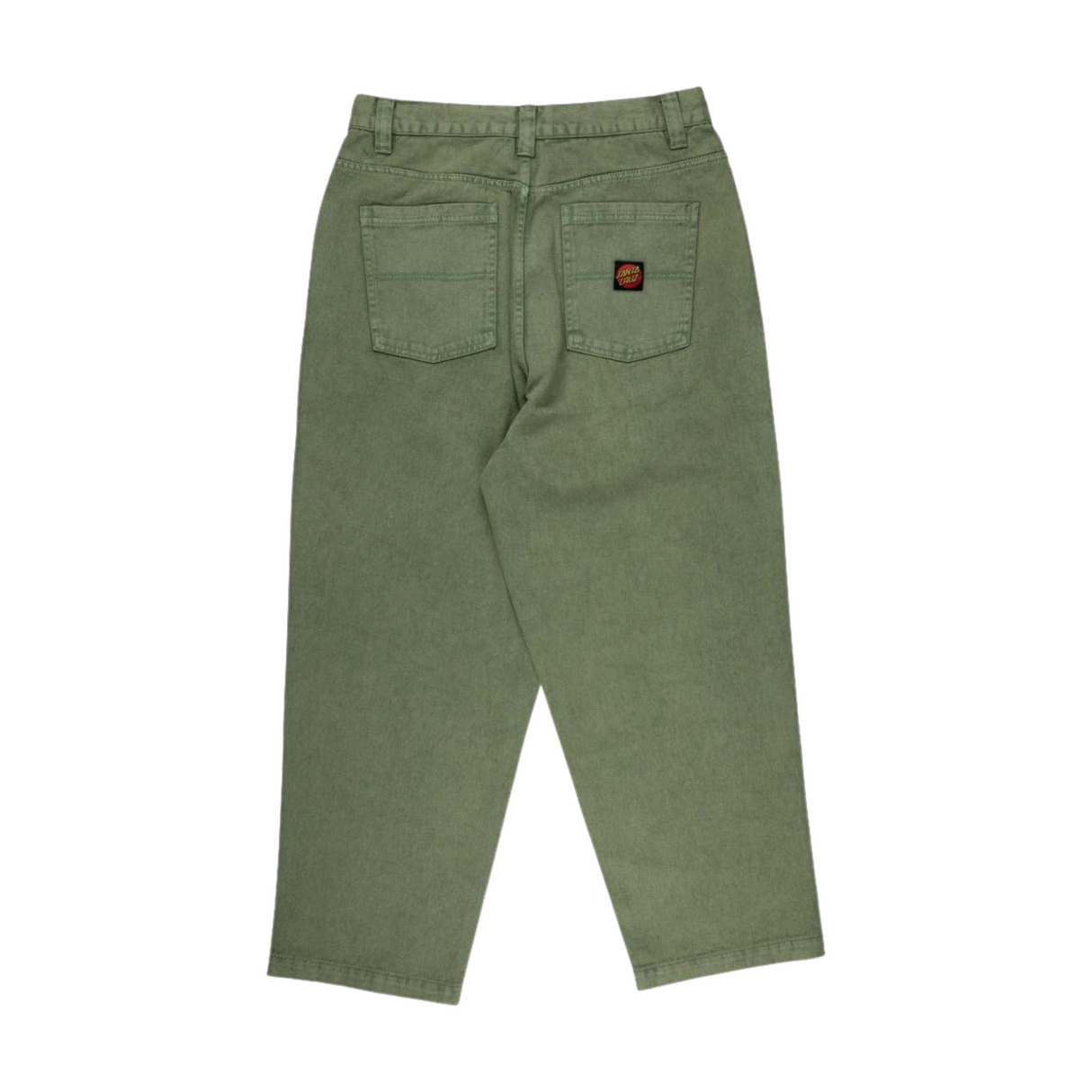 Santa Cruz Big Pants Baggy Denim Jeans - Iguana