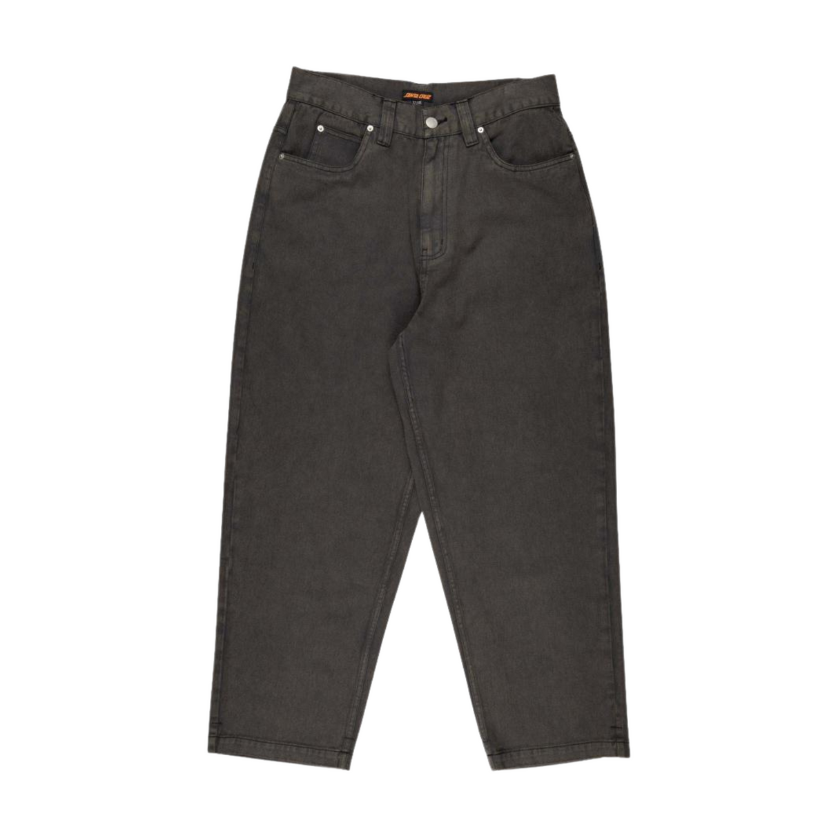 Santa Cruz Big Pants Baggy Denim Jeans - Washed Black