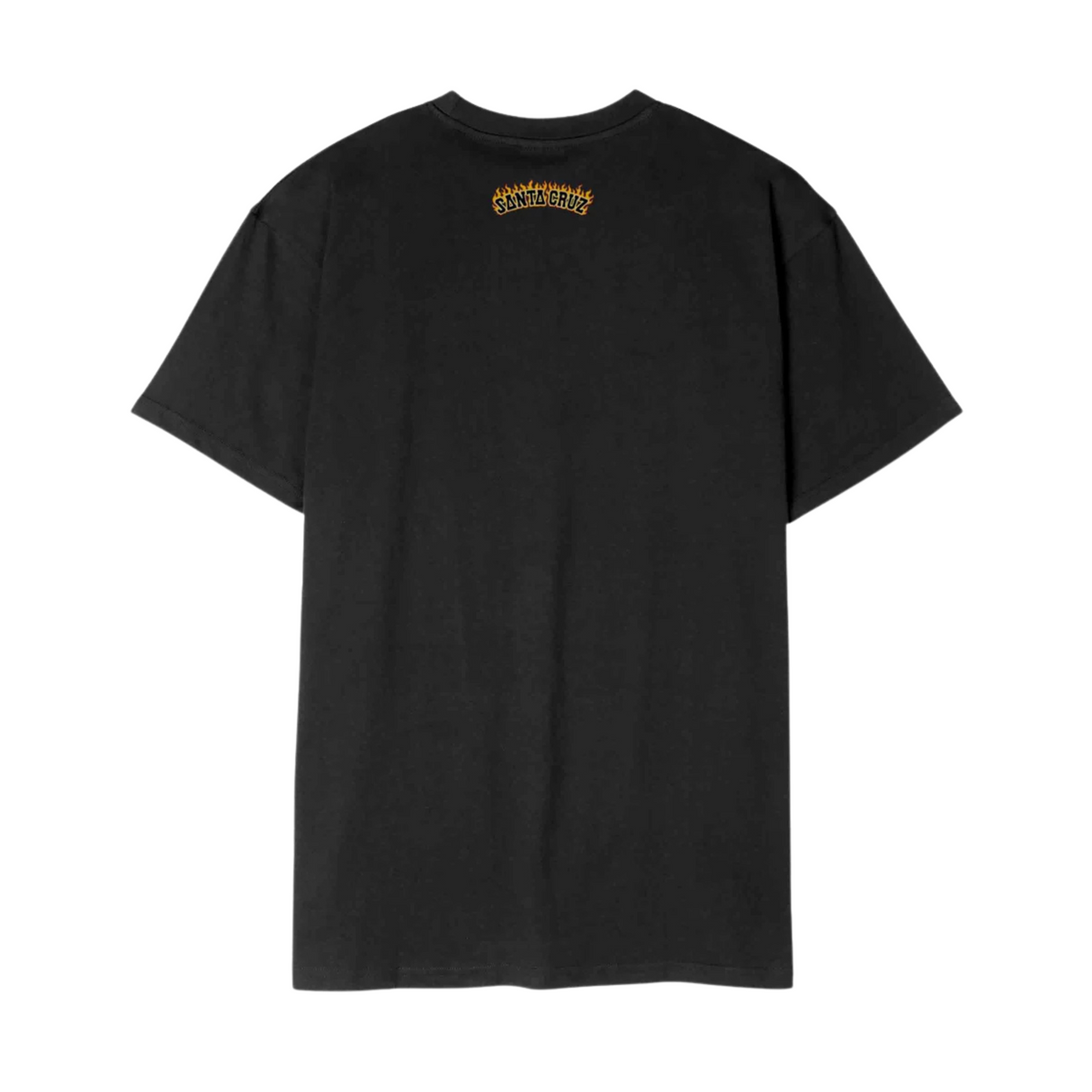Santa Cruz Burnt Bone Hand T-Shirt - Black