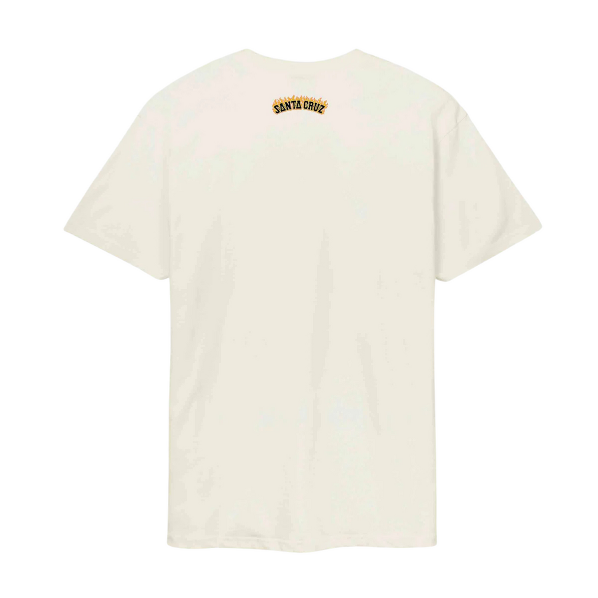 Santa Cruz Burnt Bone Hand T-Shirt - Unbleached
