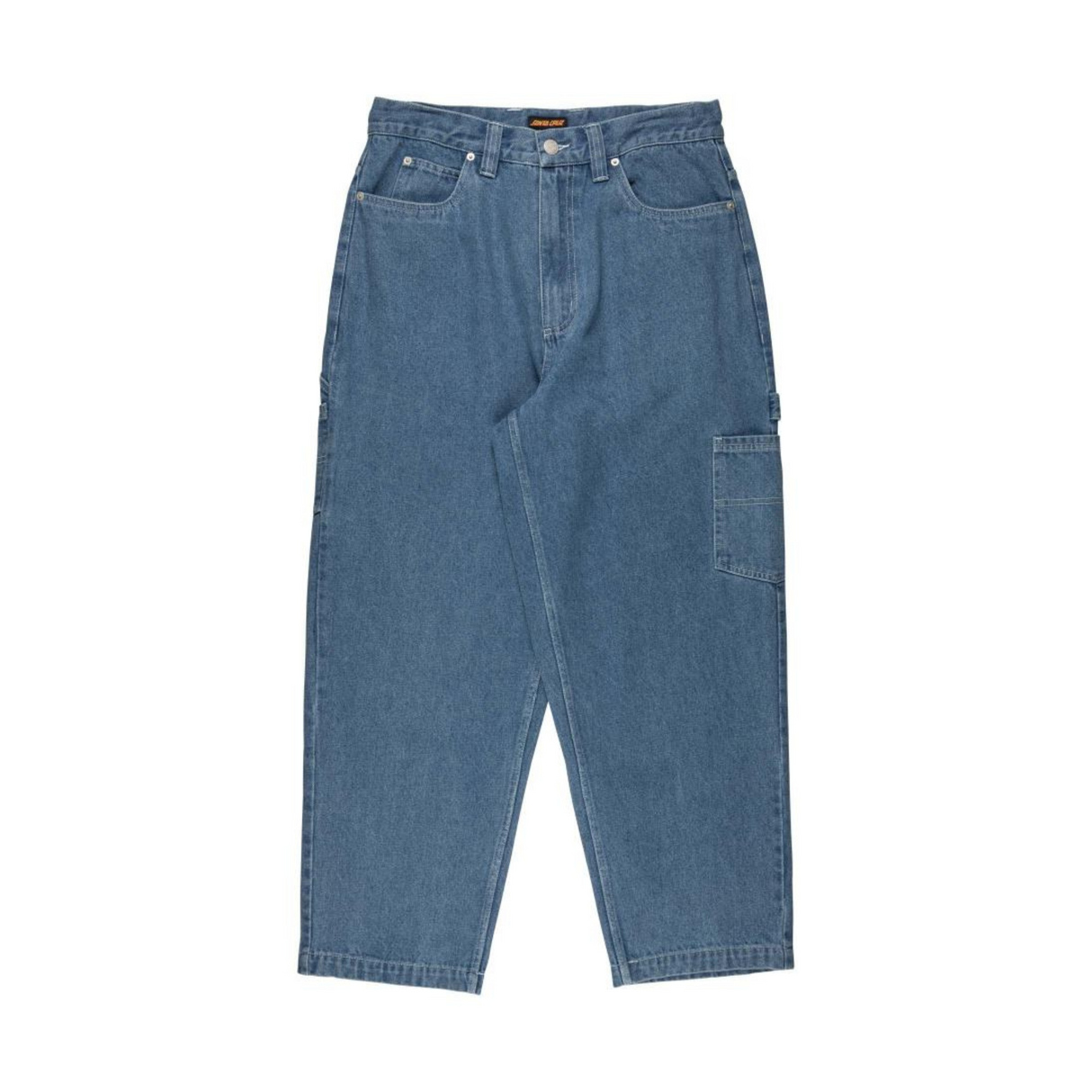 Santa Cruz Carpenter Big Pants - Classic Blue